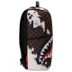 Sprayground Τσάντα πλάτης Sharks In Paris Cotton Canvas Painted Backpack